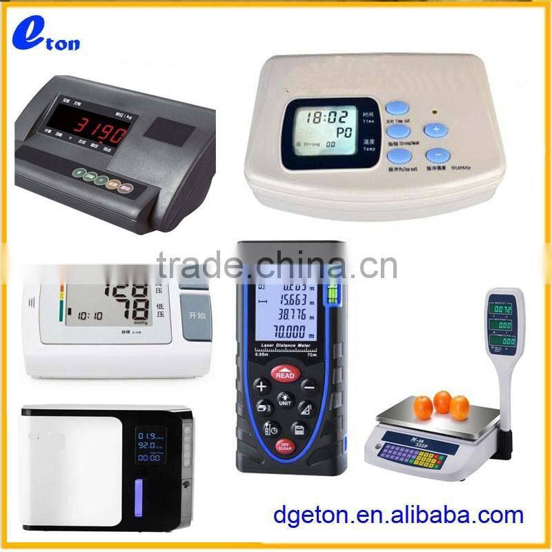 Customized segment digit TN LCD module display