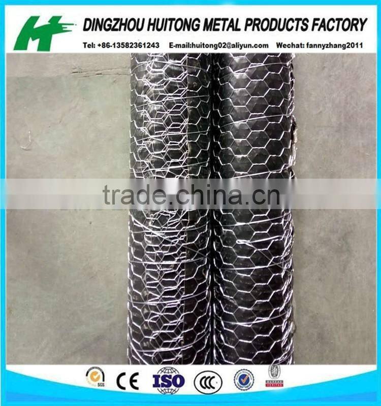 1/2",3/4" galvanized hexagonal wire netting/chicken mesh/rabbit netting