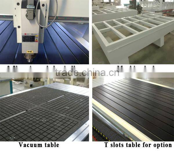 2 Head Spindle 1325 CNC Router Machine DSP Controlled/Stepper Motor