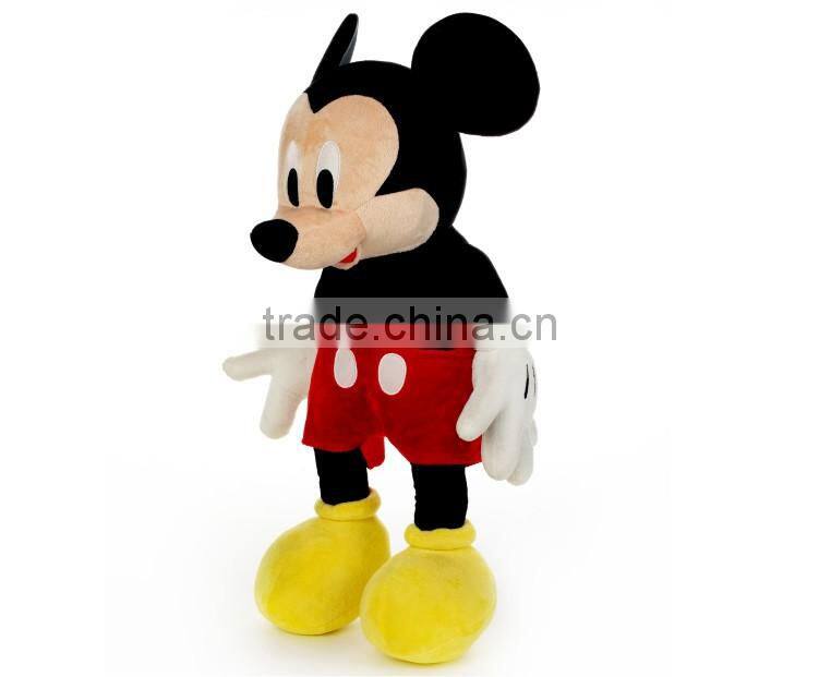 China Made Graceful Mickey Promotional Baby Plush Toy
