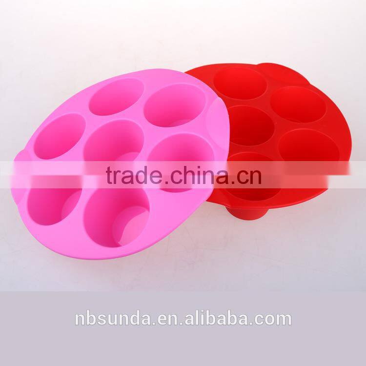 2015 hot sale factory wholesale food grade cake silicone mold