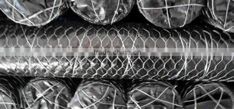 galvanized chicken wire mesh cage