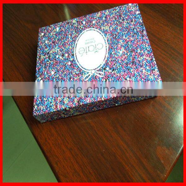 2014 Hot Sale New Design Custom Cardboard Printed Caviar Box