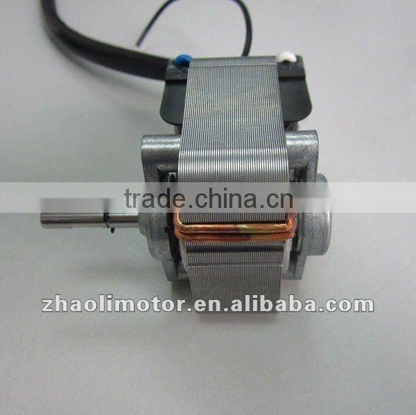 Motor ac Shaded Pole Motor YJ62-25: 220V,50hz,2500-3000rpm,CL.B electromotor electric motor specifications