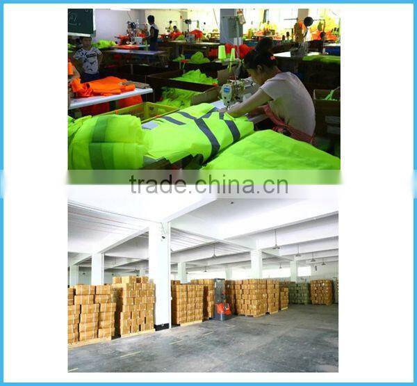 2016 China alibaba mesh reflective safety vest for biking / security vest