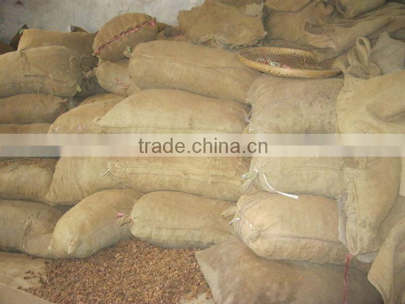 Chinese spices of galangal white poly bag