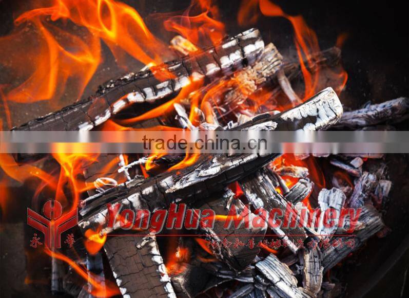 Charcoal briquette press machine sawdust briquette press machine +8615896531755