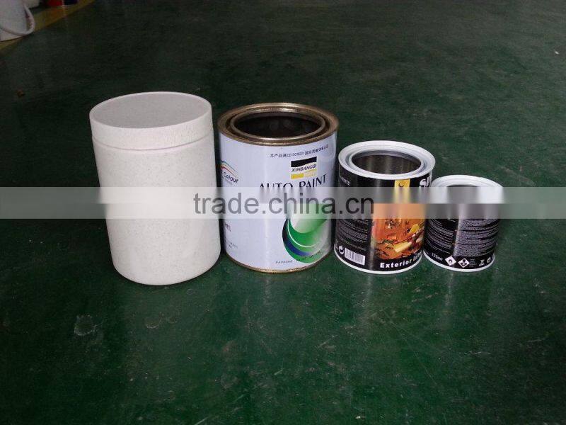 Automatic Double-Head paint Filling Machine for Small Cans