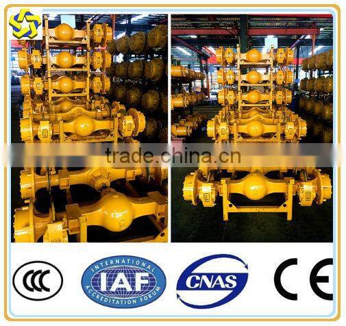 Official Axle supplier for XCMG LOADERS ZL50G LW300F/KN axle LW500FN LW500KN ZL50G wheel loader backhoe loader spare parts
