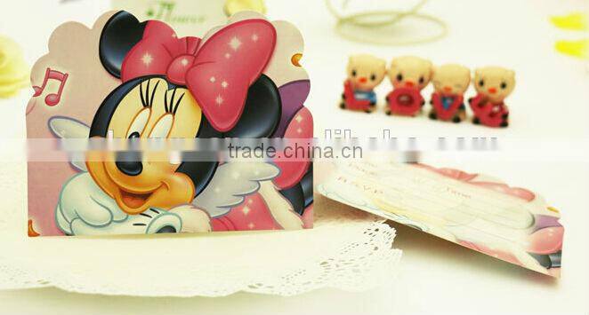 2014 hot new birthday invitation card designs china supplier