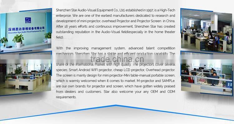 2016 Newest DLP SLP 1280*800, 500 ansi lumens 1080p support mini portable projector,1080p projector,dlp