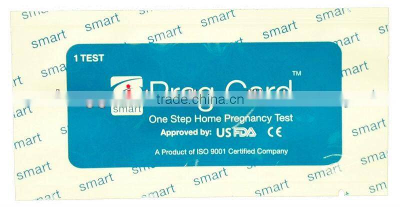 printed aluminum foil bags for pregnancy test