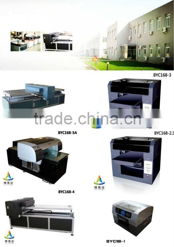 low cost high color fastness digital flatbed inkjet leather printer