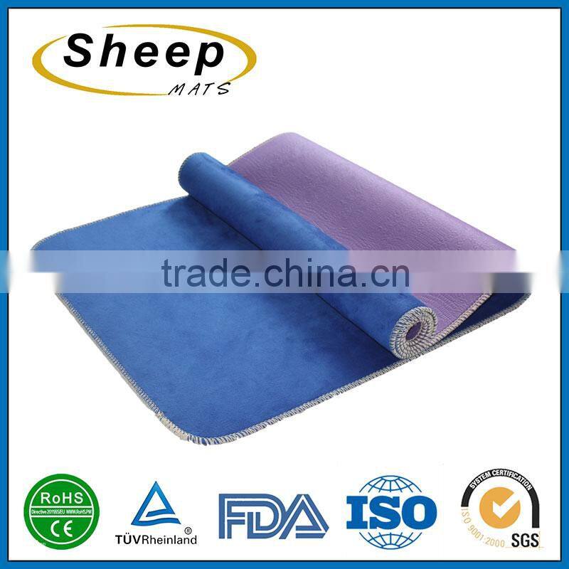 Wholesale washale fitness yoga mat material