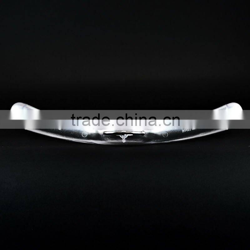 Transparent Plastic Jacket Hanger for Clothing Manufacturer