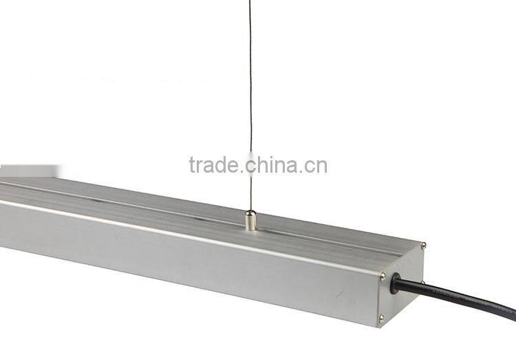 New design 30w-72W 120LM/W led linear light