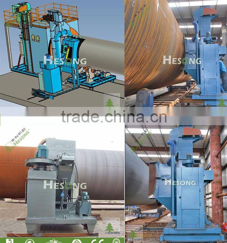 Samll Turntable Shot Blasting Machine