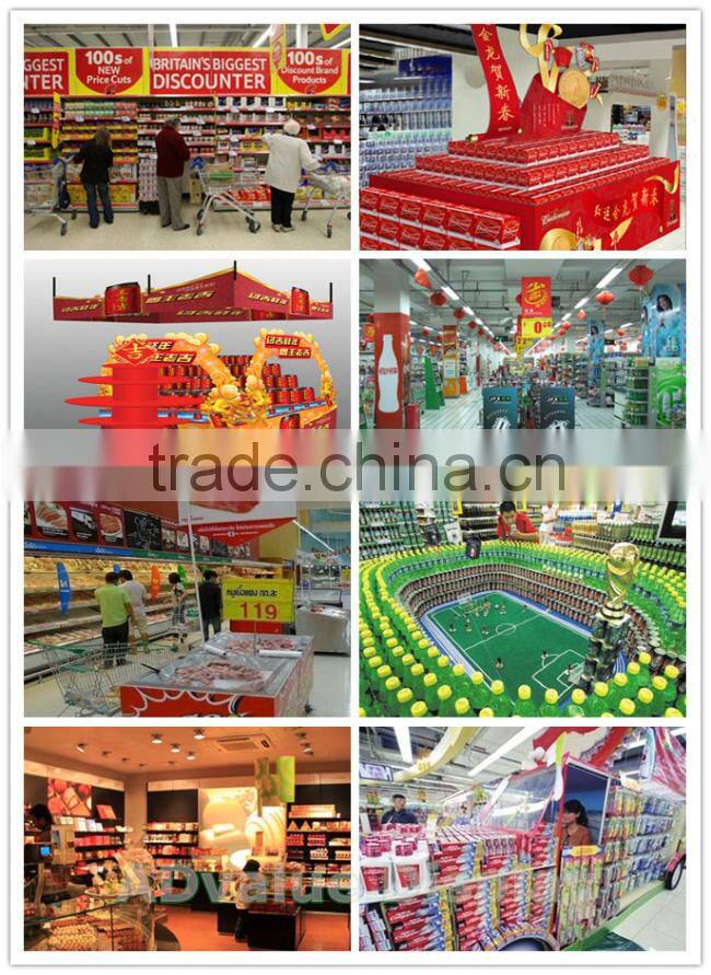 Trolley packing boxes , shopping trolleys & carts for exihibition paper trolley