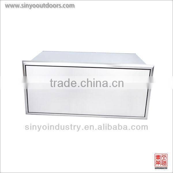 Built-in Storage Drawer