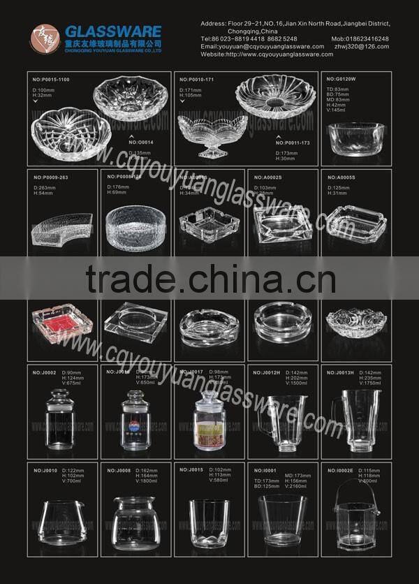 Round Ice Flower Custom Glass Cover For Lamp