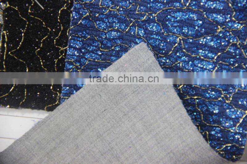 PU glitter for wallpaper