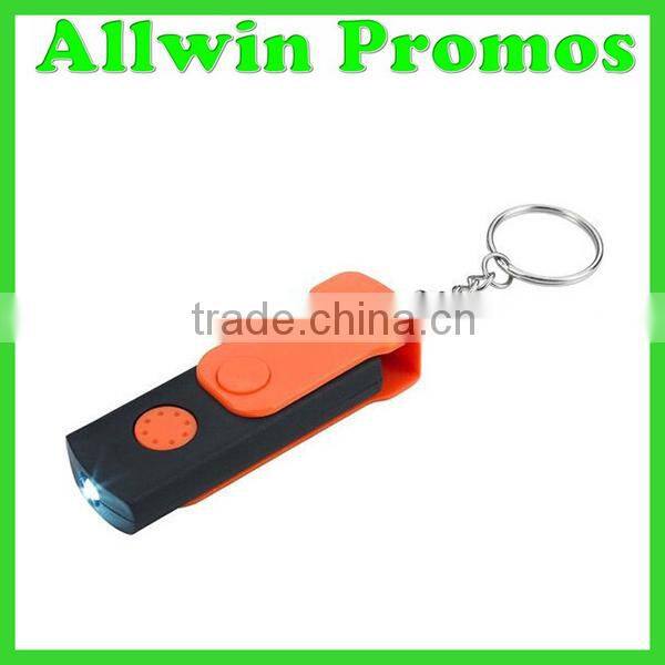 Promotional Swivel Stylus With Led Light