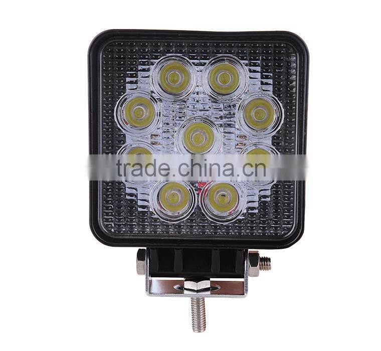 LED Auto Work Light 27W,Off-road 4X4 Lift Kit