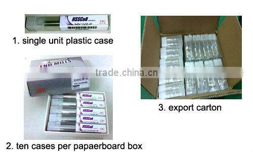 HSS finishing roughing long length End Mill