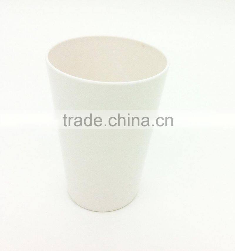 PP 300ML PLASTIC white open cup