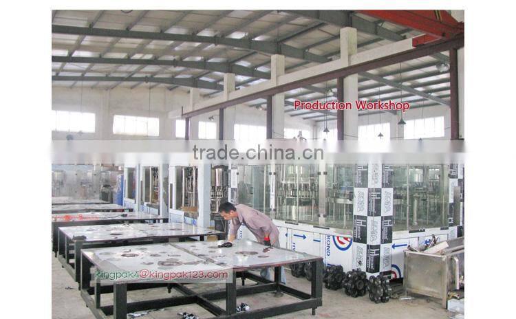 3-IN-1 Pure Water And Mineral Water And Carbonated Drink Filling Machine