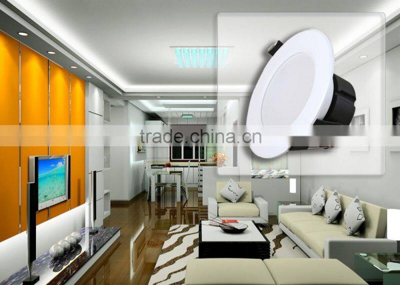 CE SAA ROHS LED Downlights high lunmen 15W Aluminum Led Celiling lighting