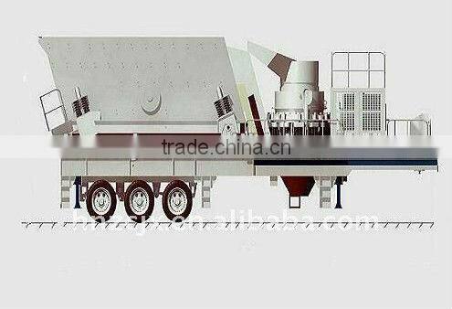 Competitive Price And Professional Portable Crusher With ISO Certificate
