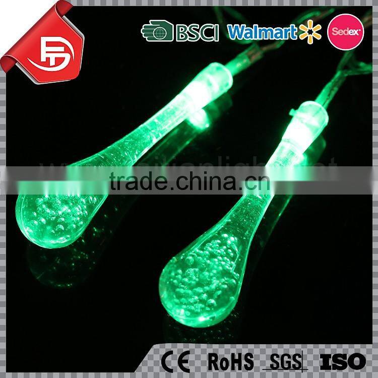 TZFEITIAN waterproof IP44 transformer low voltage snowflake led string lights