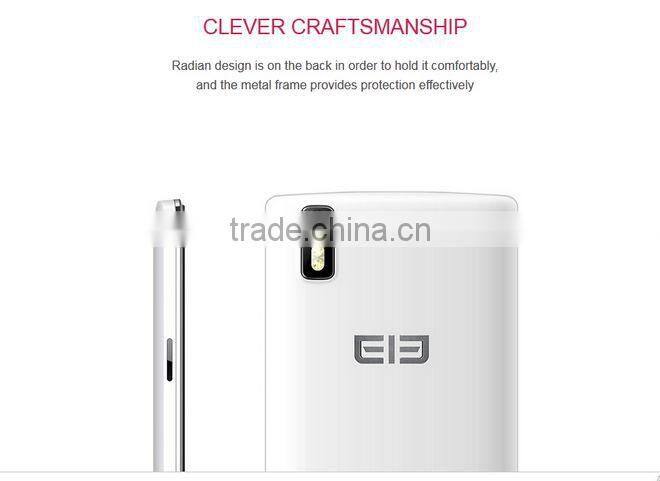ELEPHONE G4 MTK6582 1.3GHz 5.0'' IPS Android 3G Smartphone White