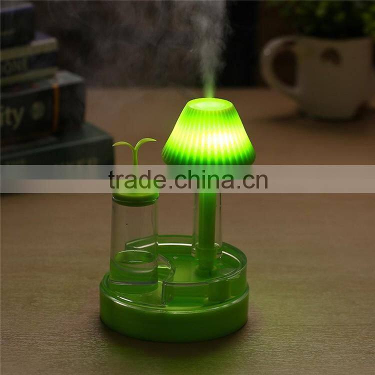 Newest ultrasonic aroma usb home perfume humidifier desk lamp air diffuser