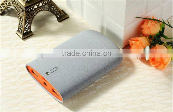 2016 fur-Painting portable power bank 3.7V for notebook