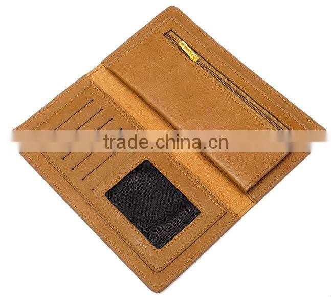 genuine leather wallet for men