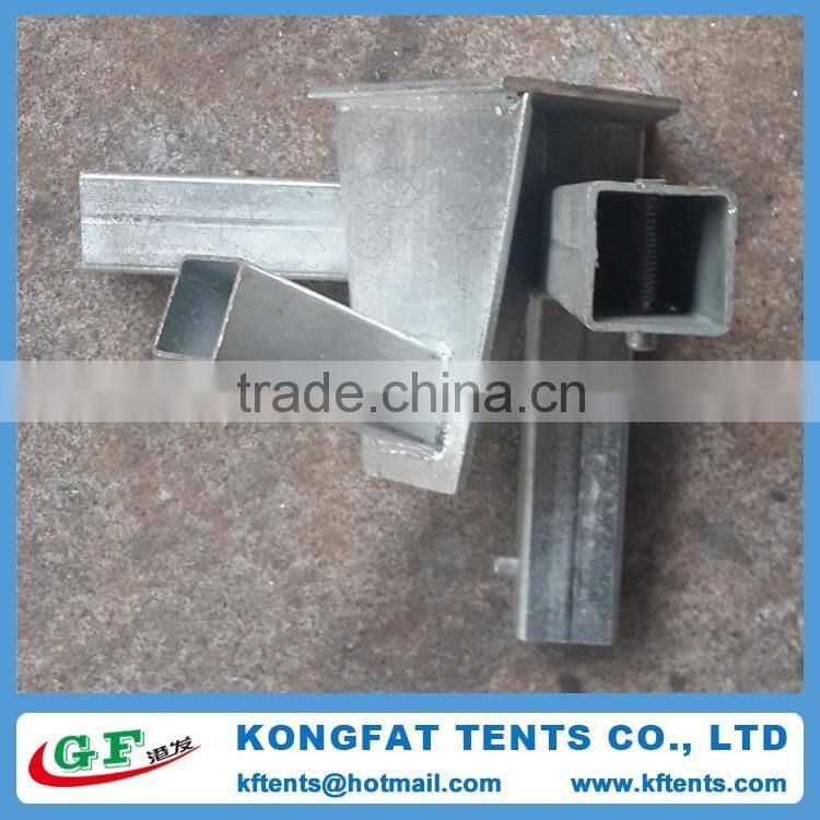 Hot selling aluminum alloy frame structure umbrella market pagoda tent for concert