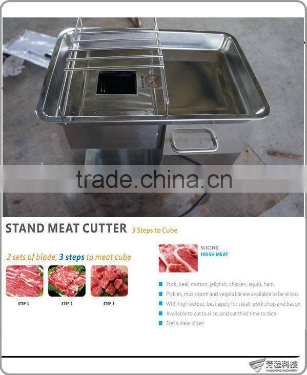 Stainless Steel Meat Cutting Machine Bacon Slicing Machine