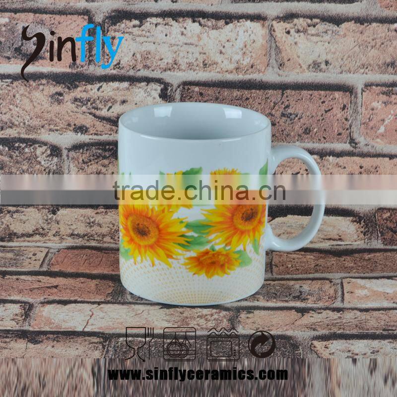 Big capacity 30OZ decal ceramic mug porcelain mug