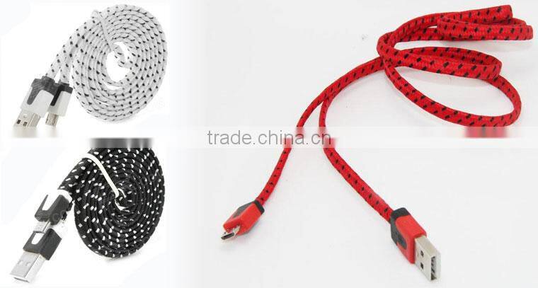 Micro Nylon USB Cable