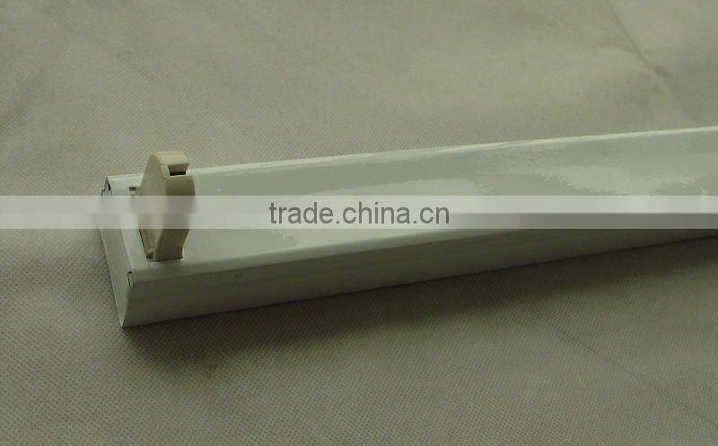 T8 fluorescent ceiling light fixture