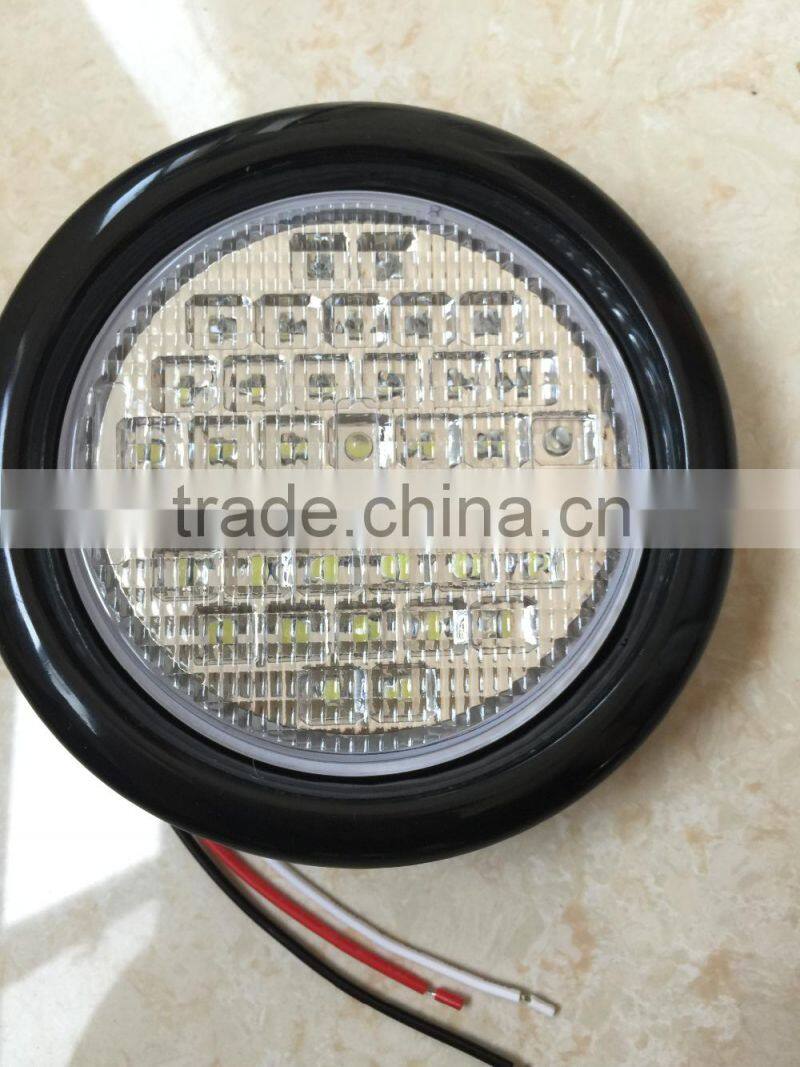 4" round truck led light with stop/tail/turn function,CE certification(RK-TL801)