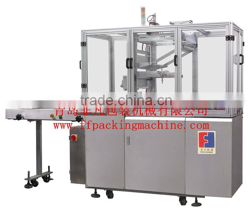 x fold biscuit packing machine with servo motor control