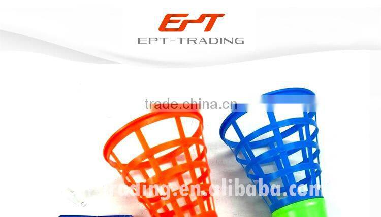 Hot selling kids plastic throw and catch ball game toy set