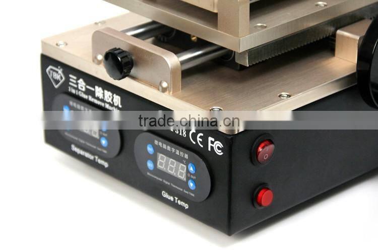 TBK LOCA UV Adhesive Polarizing Film LCD Glue Remover Machine Touch Screen Degumming Machine OCA Remove for iPhone 4 5 6 6+