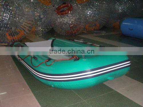 2016 Hot Sale New Product Kinder Joy Aluminum Bottom Inflatable Drift Boat Water Float