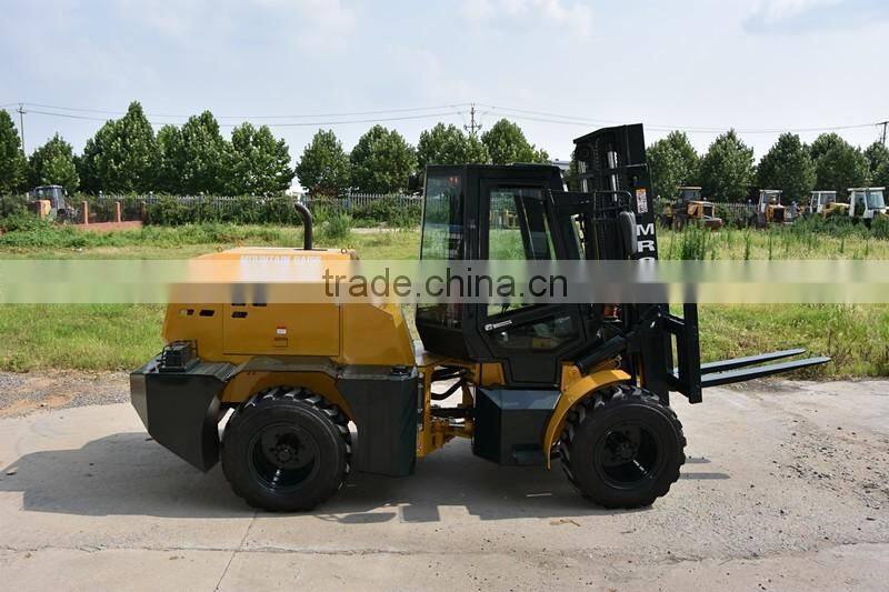 4x4 all terrain forklift forklift truck