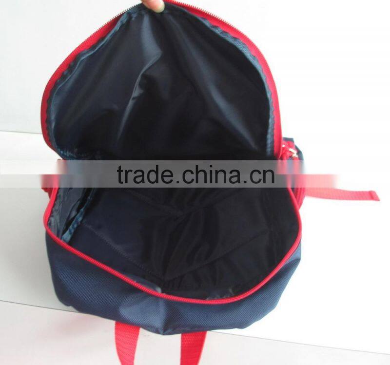 Fashion design school backpack/cheap school backpack made in china