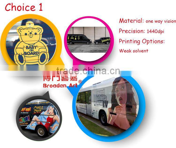 cheap desgin sticker for car